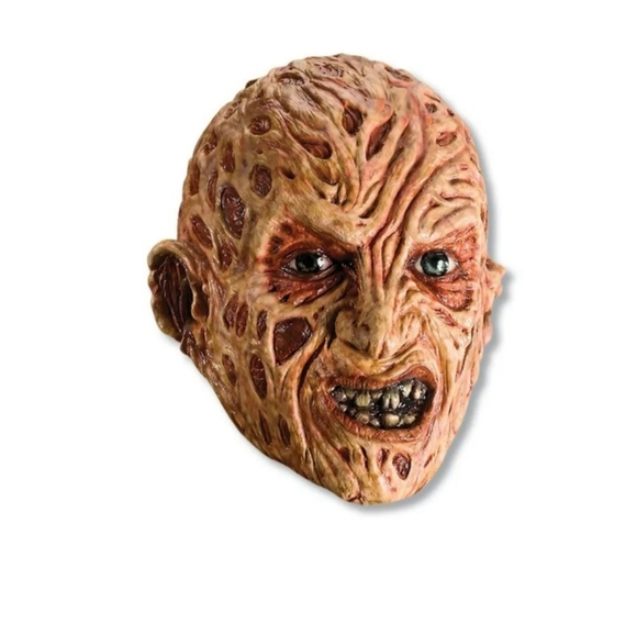 NWOT Freddy Krueger Mask and Glove Costume Size Adult - Picture 4 of 5